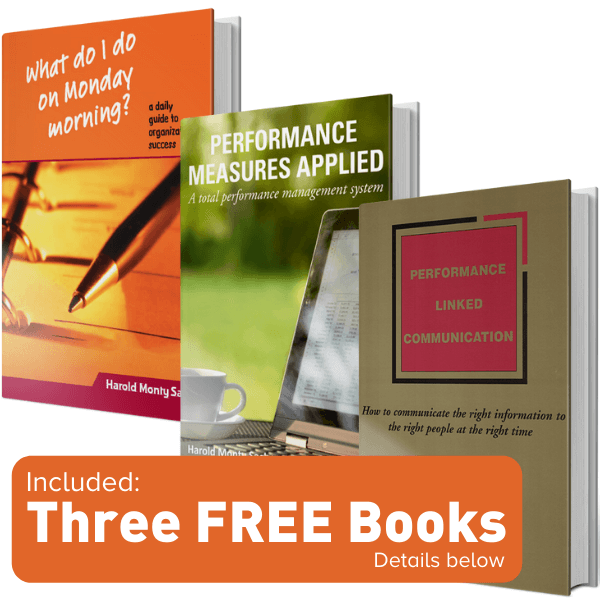 Receive Three Free Books as part of the Masterclass