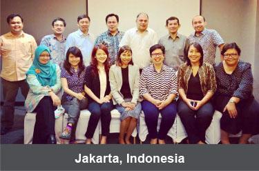 Workshop group in Jakarta Indonesia