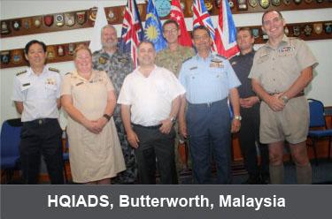 Workshop group at HQIADS, Butterworth, Malaysia