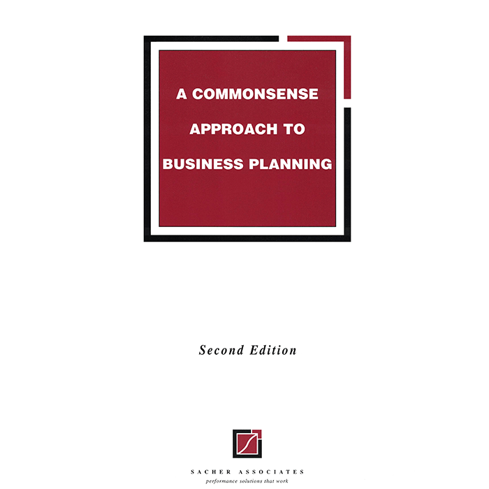 A commonsense approach to business planning