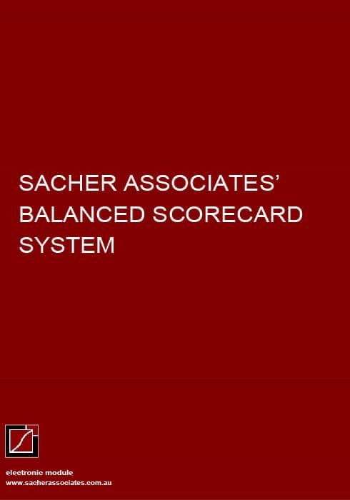 Balanced scorecard EBook