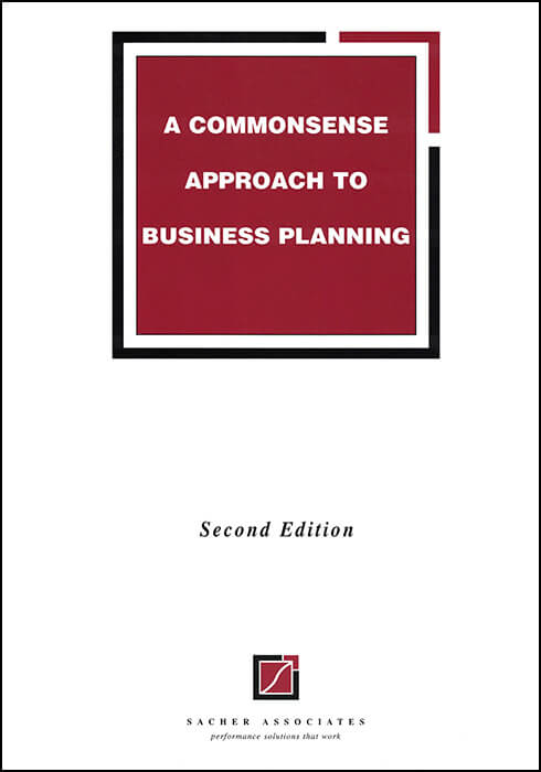 A commonsense approach to business planning EBook