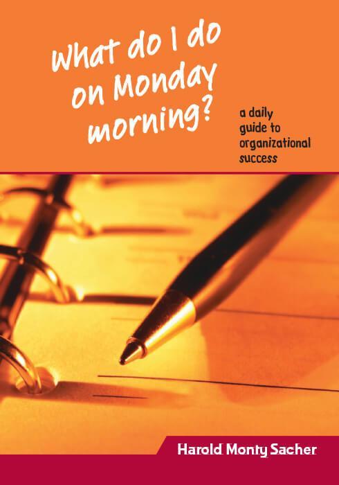 What do I do on Monday morning? EBook