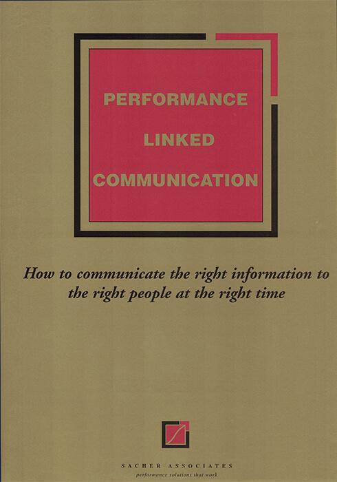 Performance-linked communication EBook