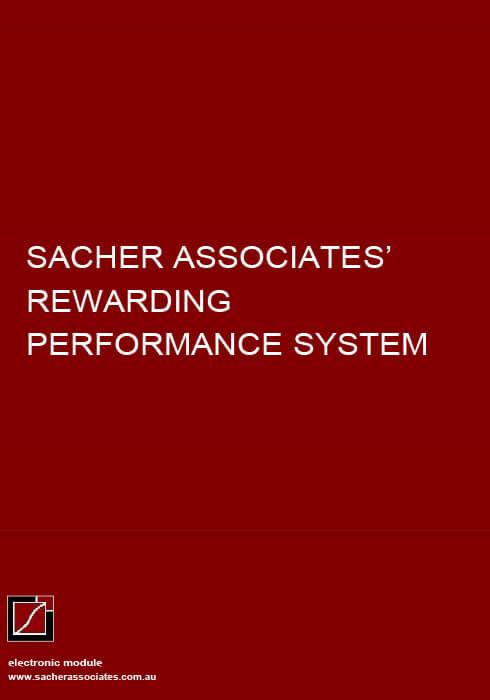 Rewarding performance system EBook