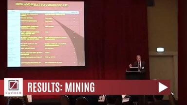 Results: Mining Industry