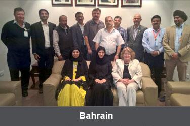 Workshop group in Bahrain