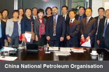 Workshop group at the China National Petroleum Organisation