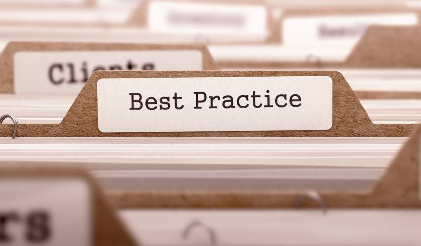 What is best practice?